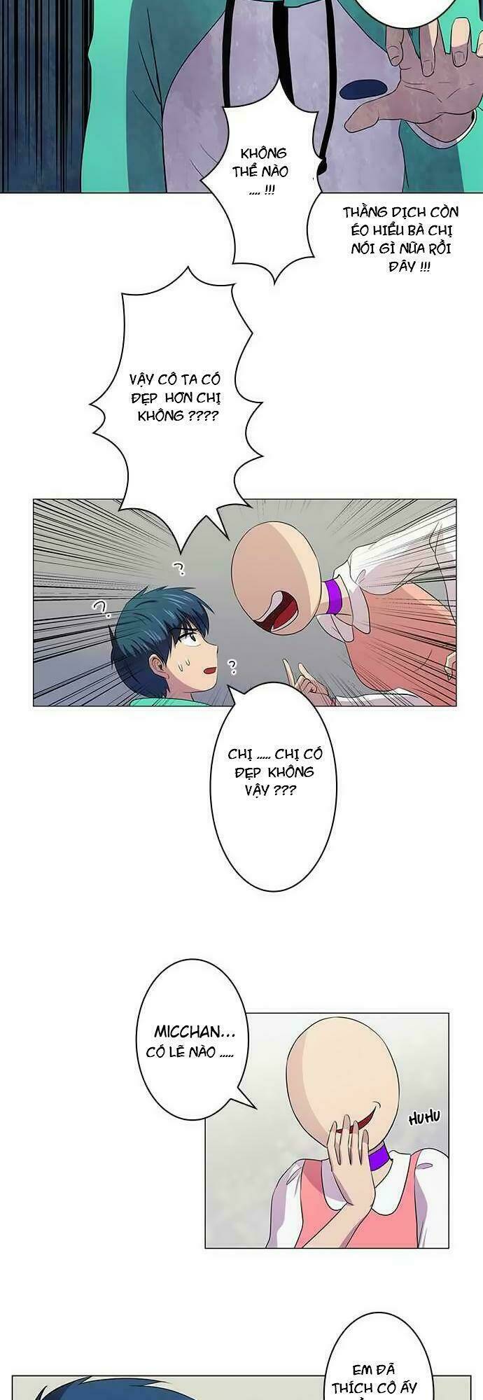 tôi muốn bình thường chapter 5 16