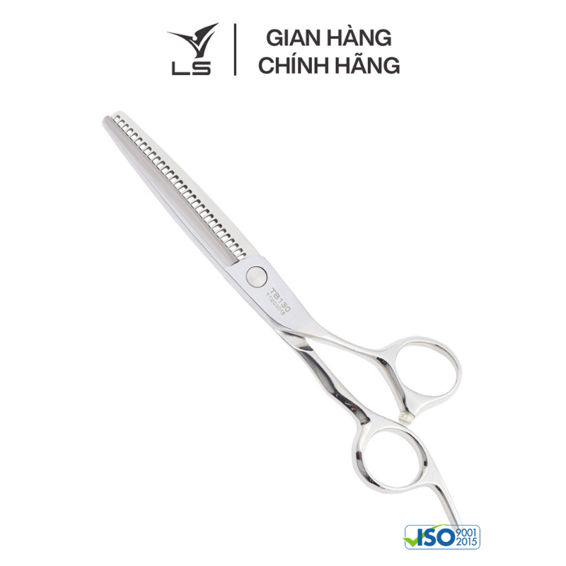 Hình ảnh Kéo tỉa tóc LS quai offset vênh đỡ ngón cố định TB130