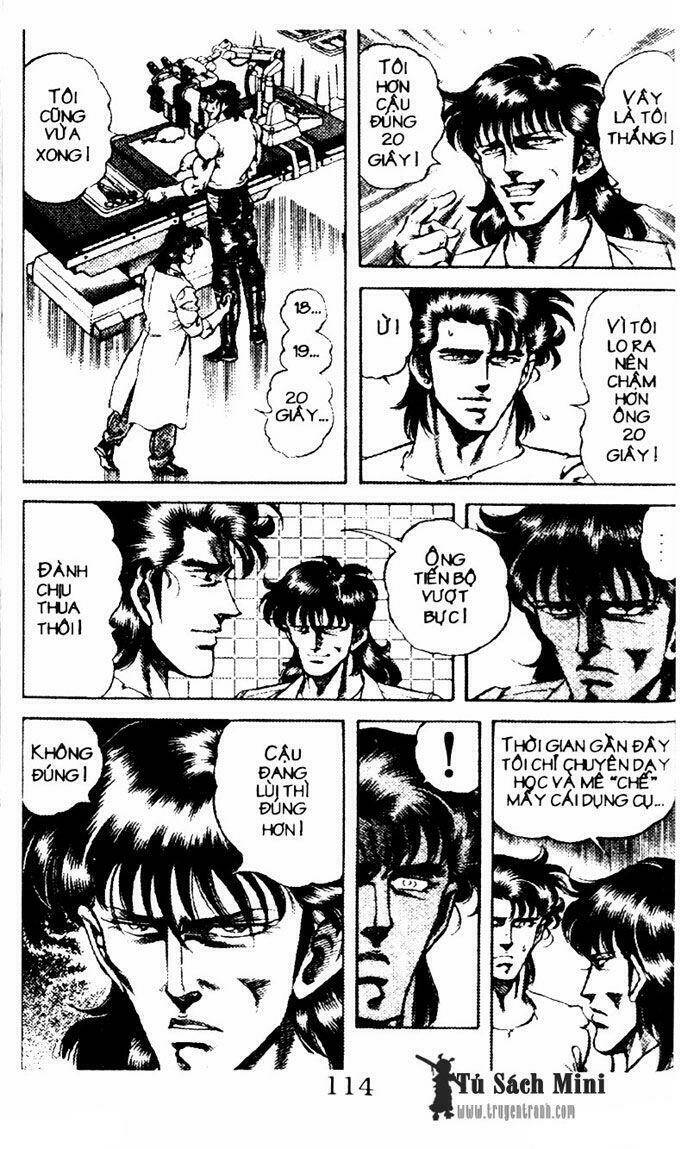 bác sĩ kazu chapter 117 12