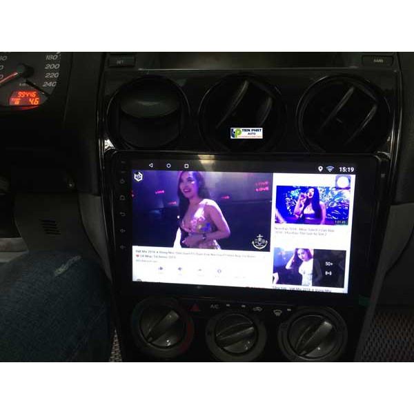 Màn Hình 9 inch Cho Xe MAZDA6 - Màn Hình DVD Android Tặng Kèm Mặt Dưỡng Giắc Zin Cho Mazda
