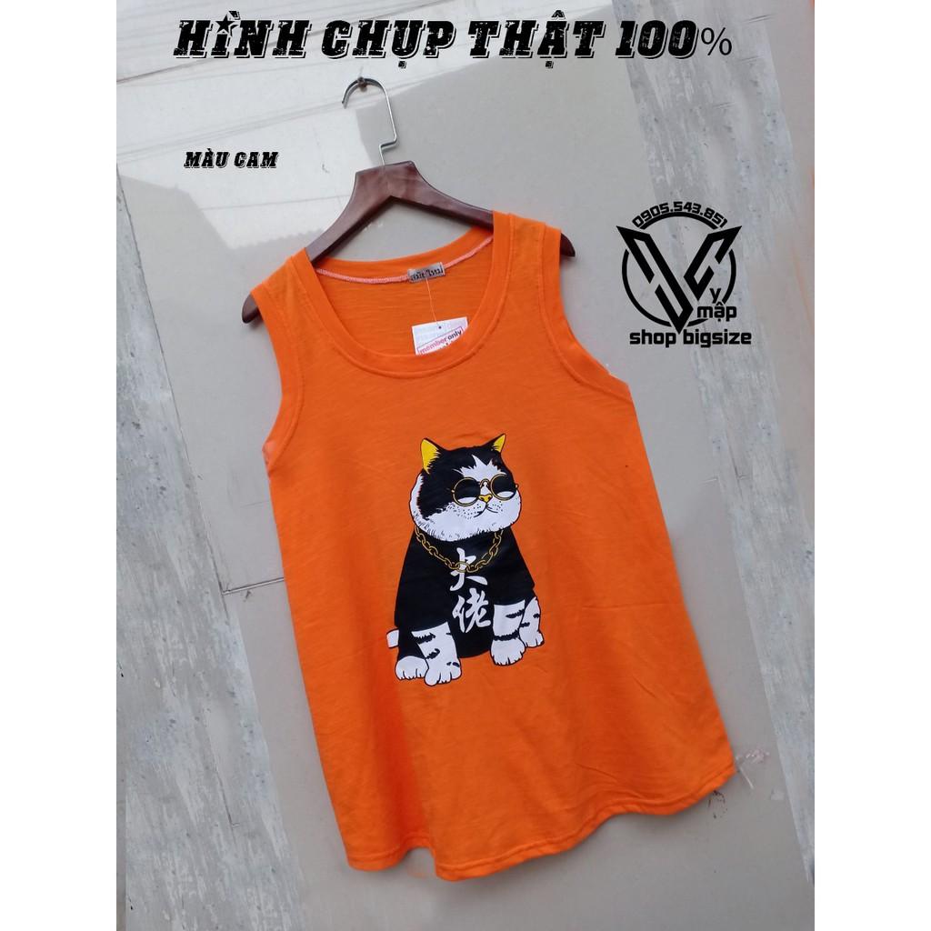 Áo Thun 3 LỖ nam nữ TANKTOP Unisex BIGSIZE ( nhiều màu)