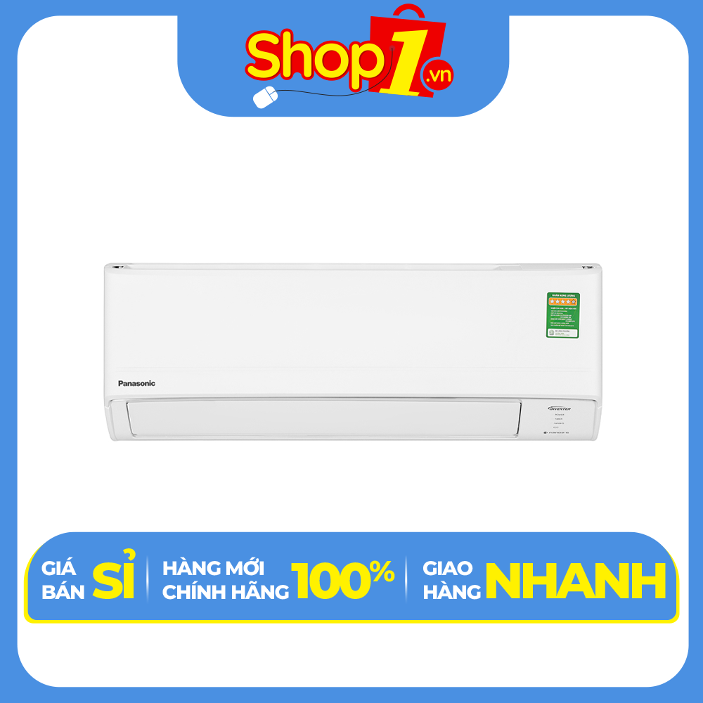 Máy lạnh Panasonic Inverter 1 HP CU/CS-PU9ZKH-8M - Hàng chính hãng - Chỉ giao HCM