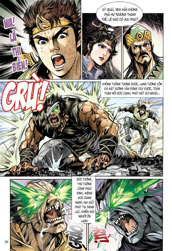 thiên tử truyền kỳ 5 - như lai thần chưởng chapter 6 29