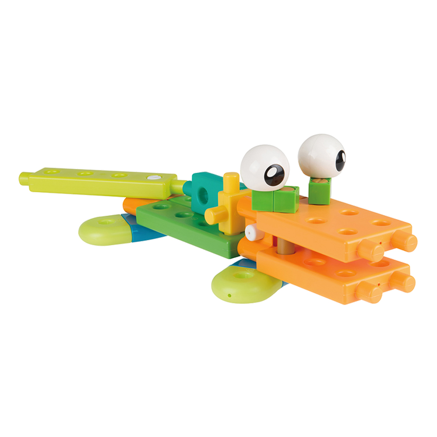 Đồ Chơi Dạy Học Gigo Toys Động Vật Sáng Tạo - Creative Creatures 1273 (58 Mảnh Ghép)