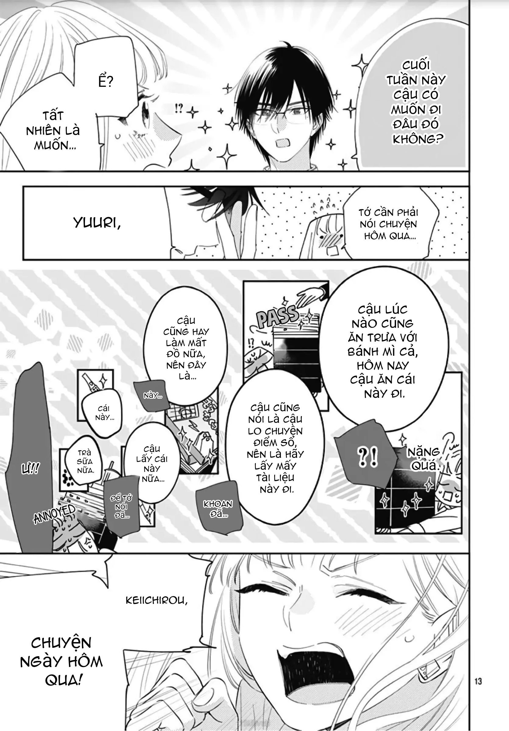 hayaku shitai futari chapter 8.1 15