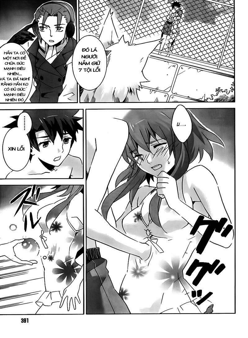 mahoutsukai () to deshi () no futekisetsu na kankei chapter 7 9