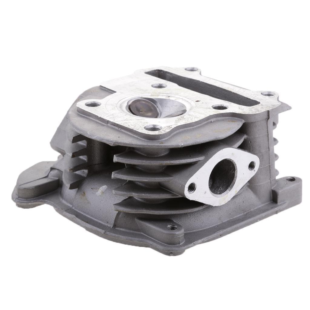 Motorcycle High Performance Racing Head Big Bore Big Valve Head For GY6-50