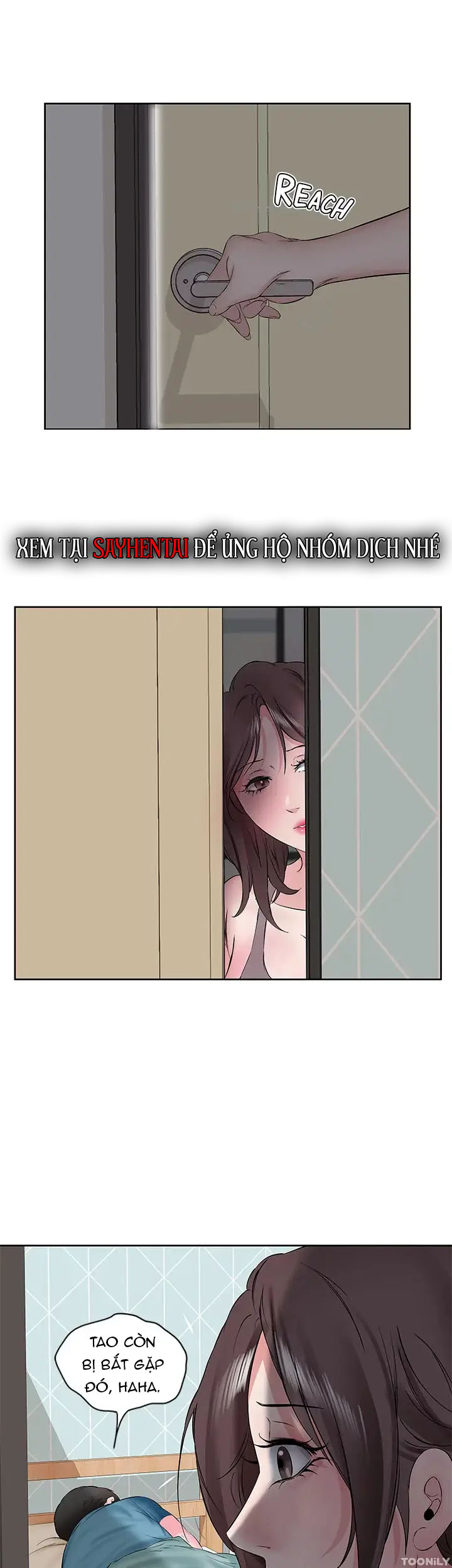 quý cô tầng dưới chapter 2 28