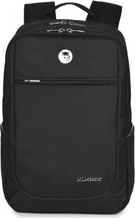 Balo Mikkor The Edwin Backpack Black 15.6inch