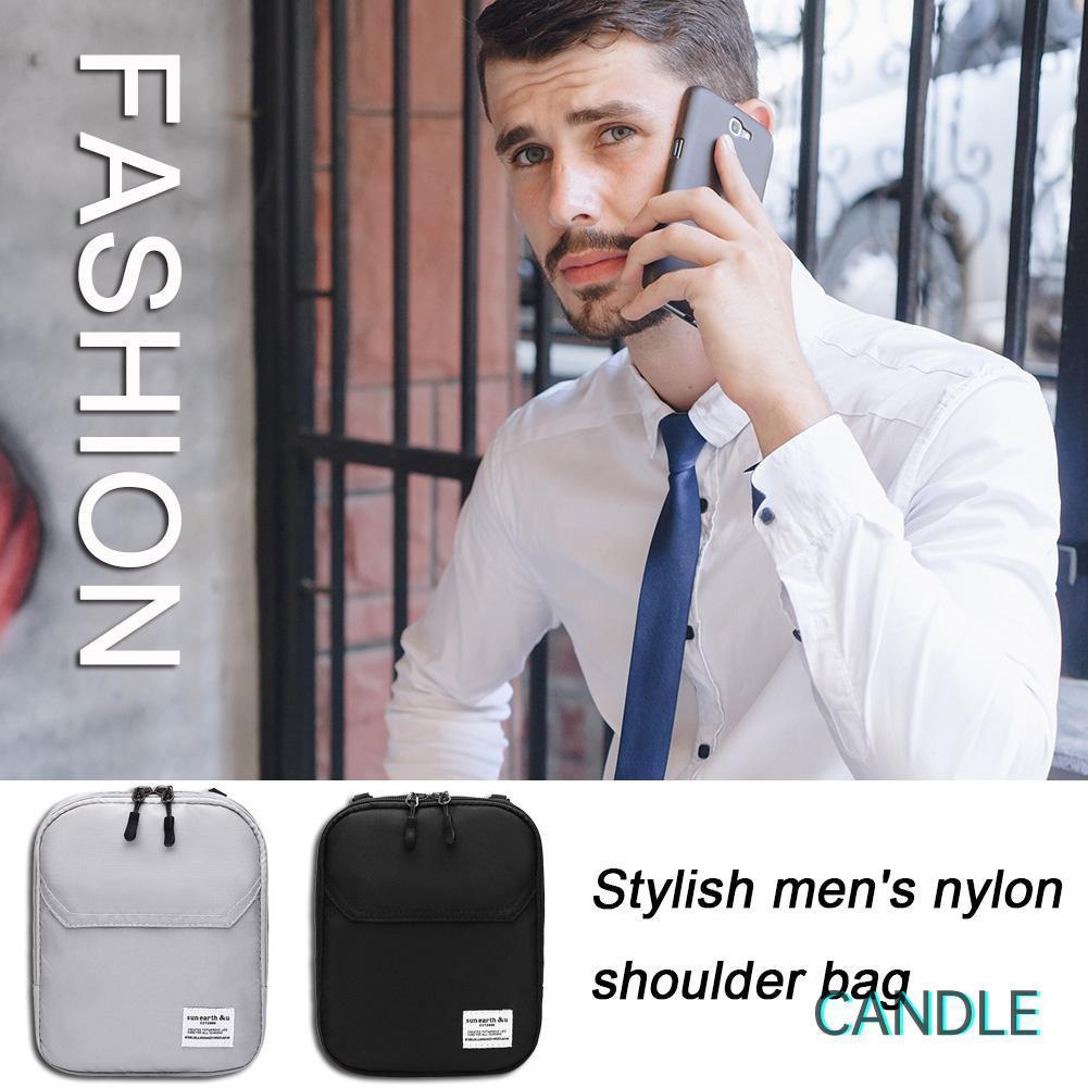 Túi Đeo Chéo Làm Từ Sợi Nylon Cho Nam