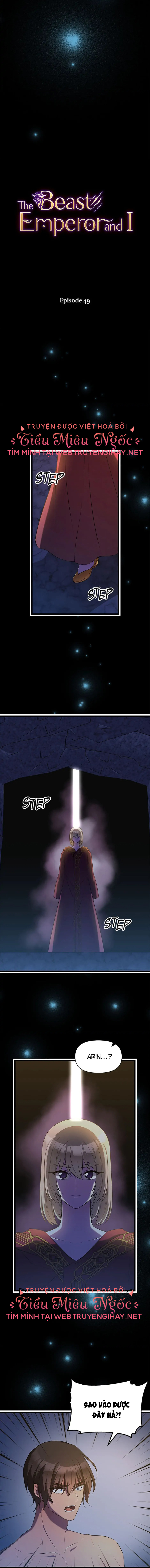 mãnh thú bệ hạ chapter 49 2