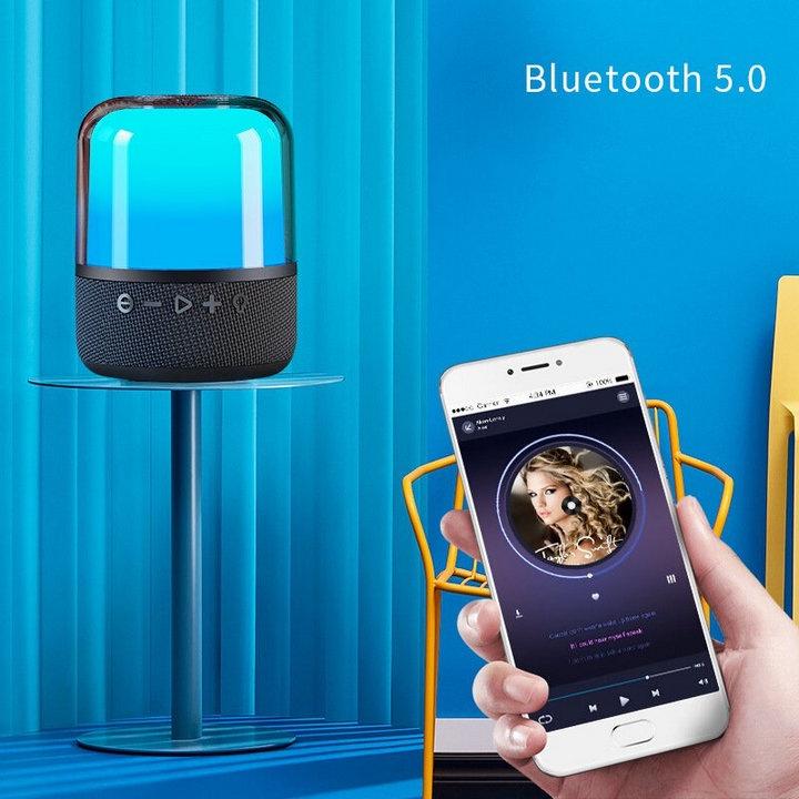 Loa Bluetooth Speaker JY-02Pro Âm Thanh Vòm 2.1 Channel 360 Độ, Công Suất 30W, Pin 3600mAh - Home and Garden