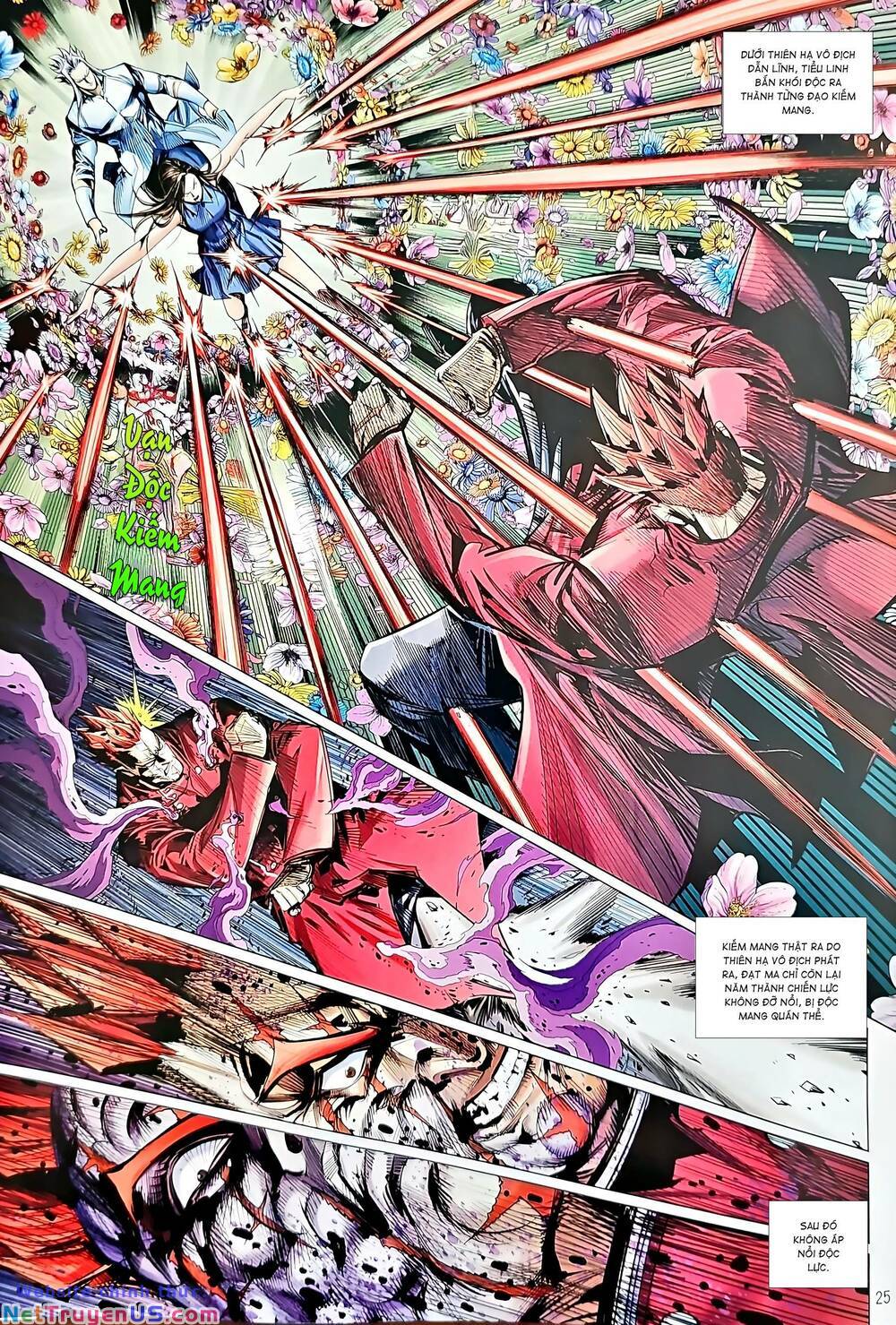 tân tác long hổ môn chapter 1221 25