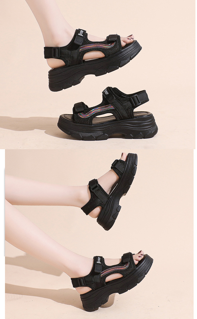 Giày Sandal nữ kiểu dáng mới chống trơn, trượt – GSDN04