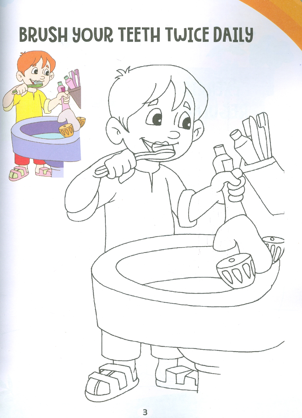 Creative Colouring Book Of Good Manners (Sách Tô Màu Sáng Tạo Về Cách Cư Xử Tốt)