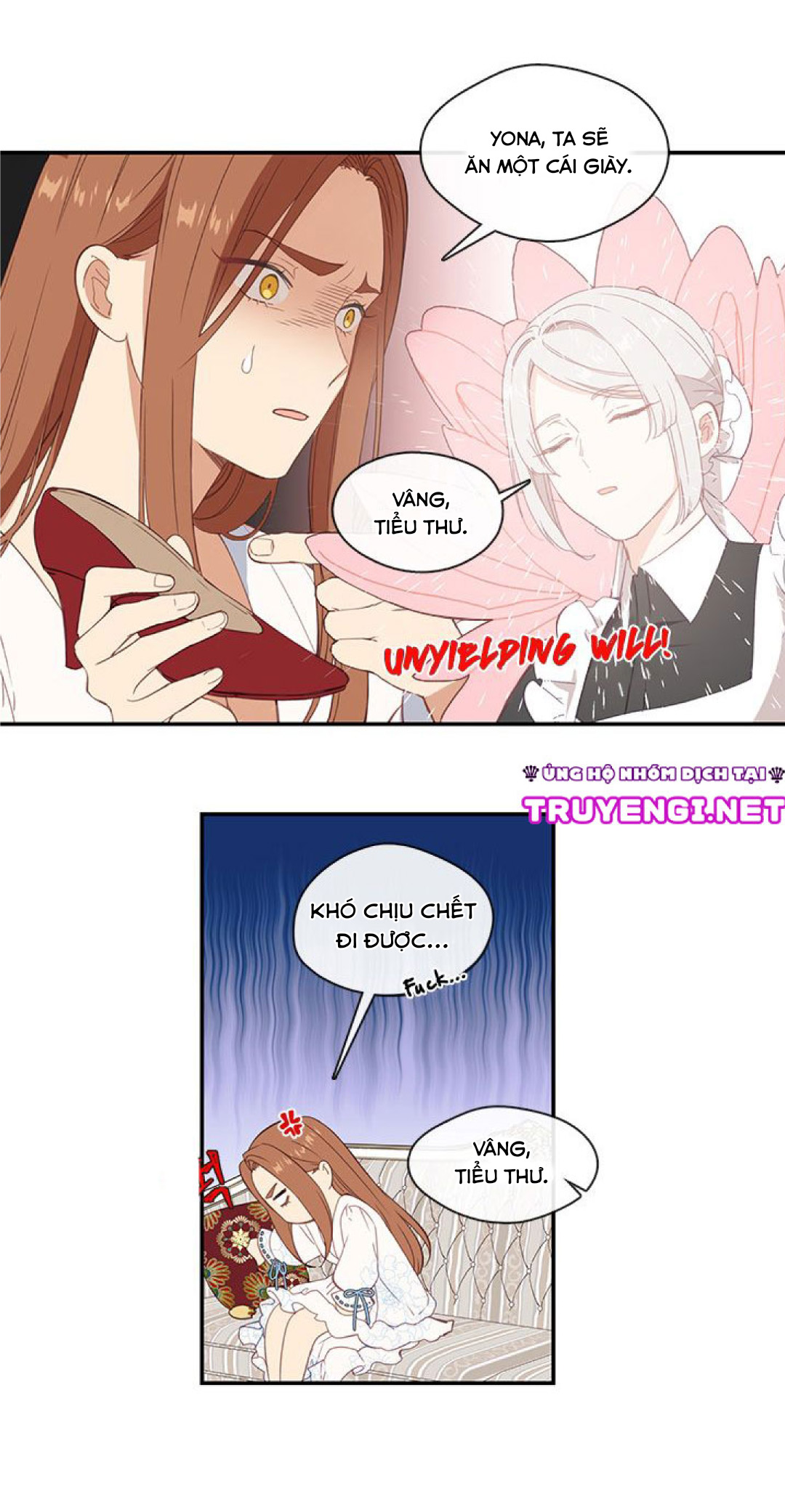 cẩn thận nữ phụ phản diện đấy! chapter 19 35