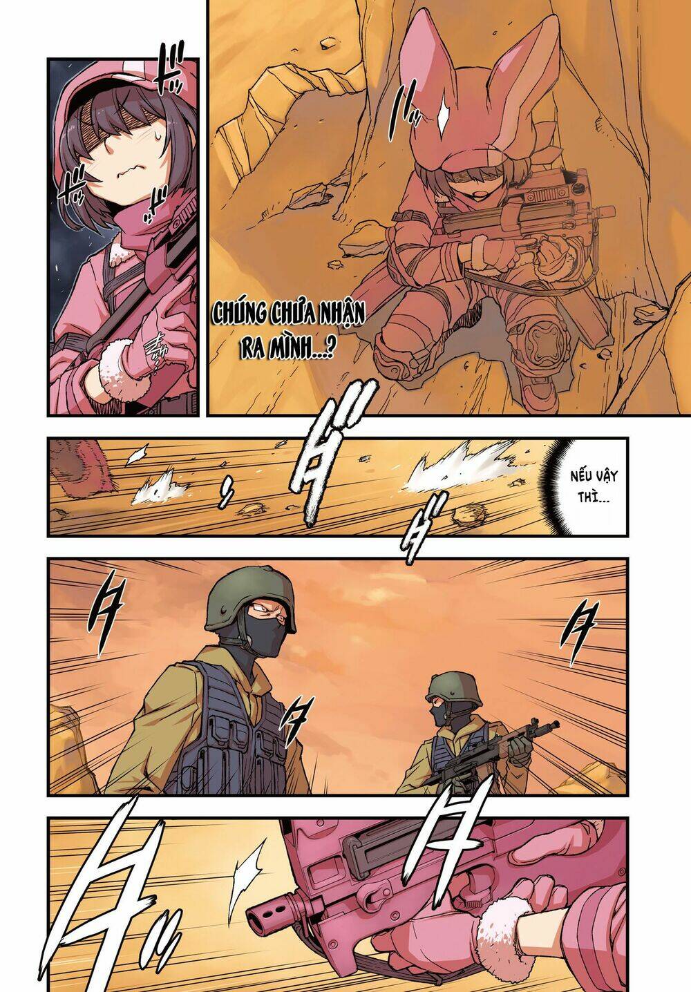 sword art online alternative - gun gale online chapter 1 4