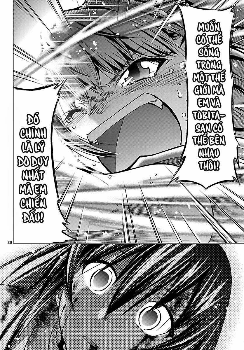 choudokyuu shoujo 4946 chapter 18 25