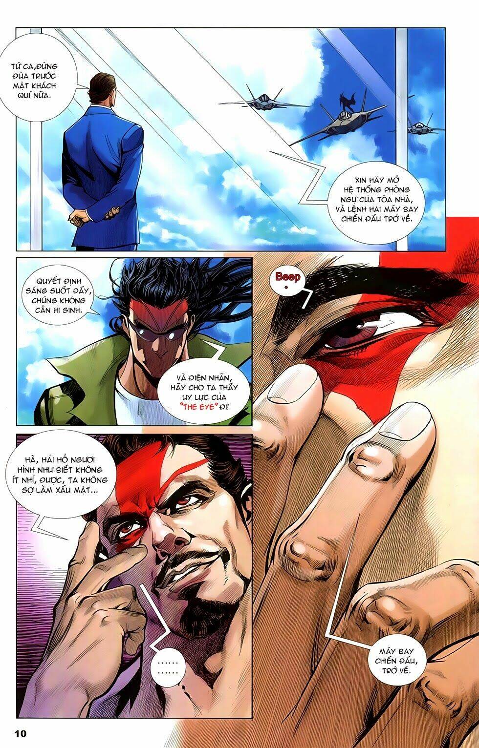 hải hổ the beginning chapter 1 10