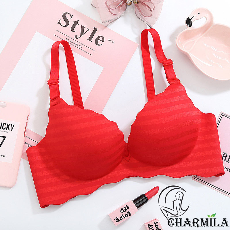 Áo ngực nữ Charmila su đúc mút dày không gọng tôn vòng ngực mã AN04