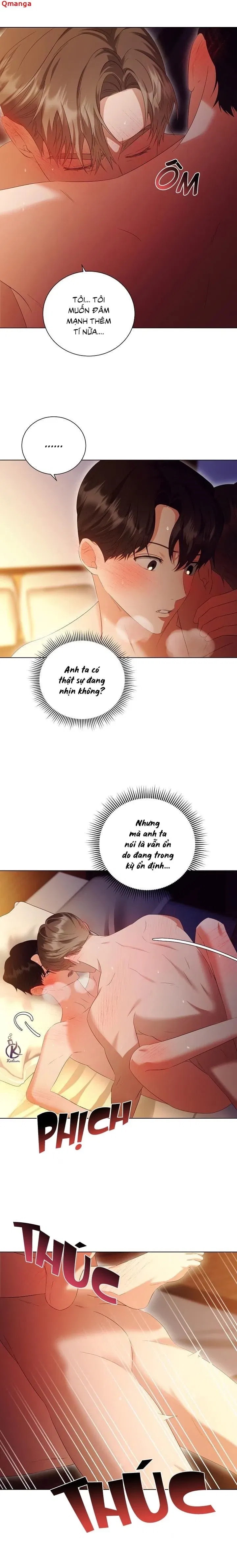 (21+) nhân duyên 99.99% chapter 38 2