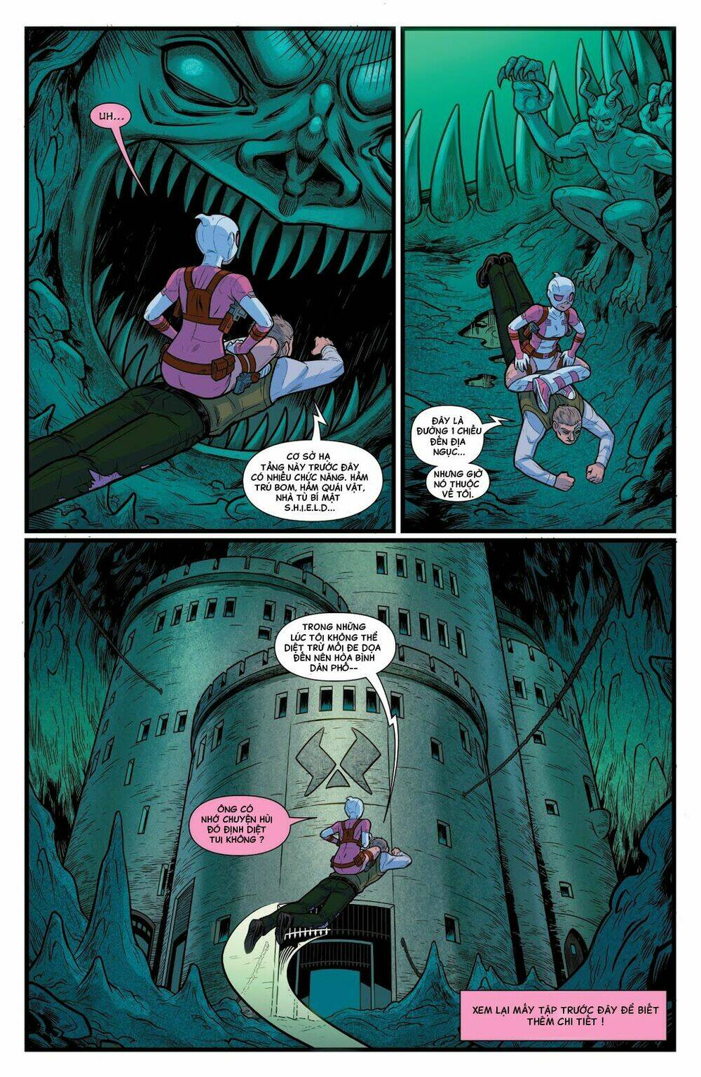 gwenpool siêu phàm chapter 19 5