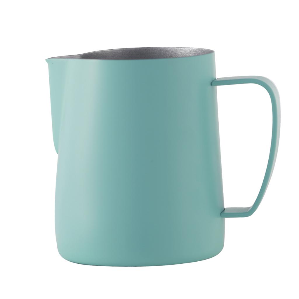 Thép Không Gỉ Cà Phê Sữa Bọt Latte Jug Bình 600ml