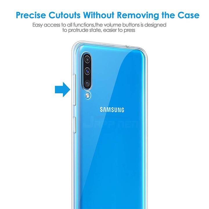 ỐP LƯNG DẺO SILICON TRONG SUỐT DÀNH CHO SAMSUNG GALAXY A70