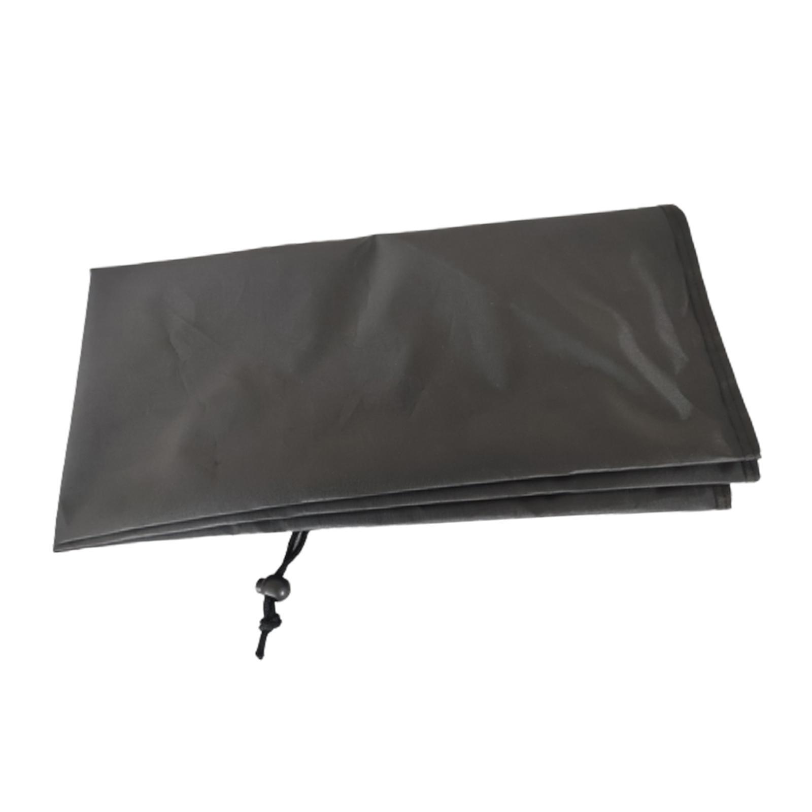 Burner Patio Cover for Double Burner Cooker BBQ Oxford Cloth Barbeque Cover