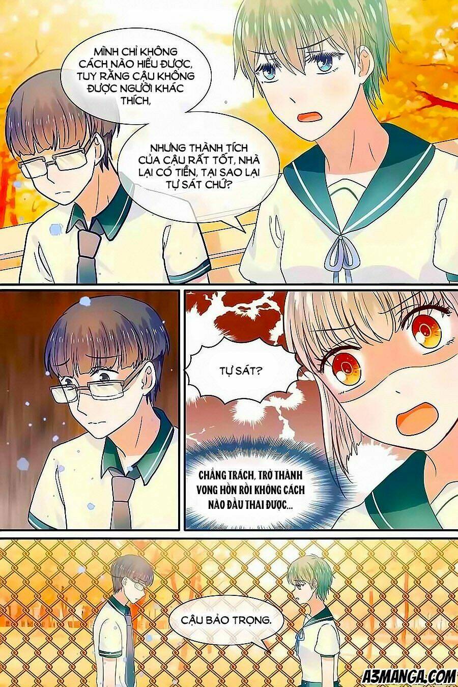 luyến ái sinh tử bộ chapter 20 6