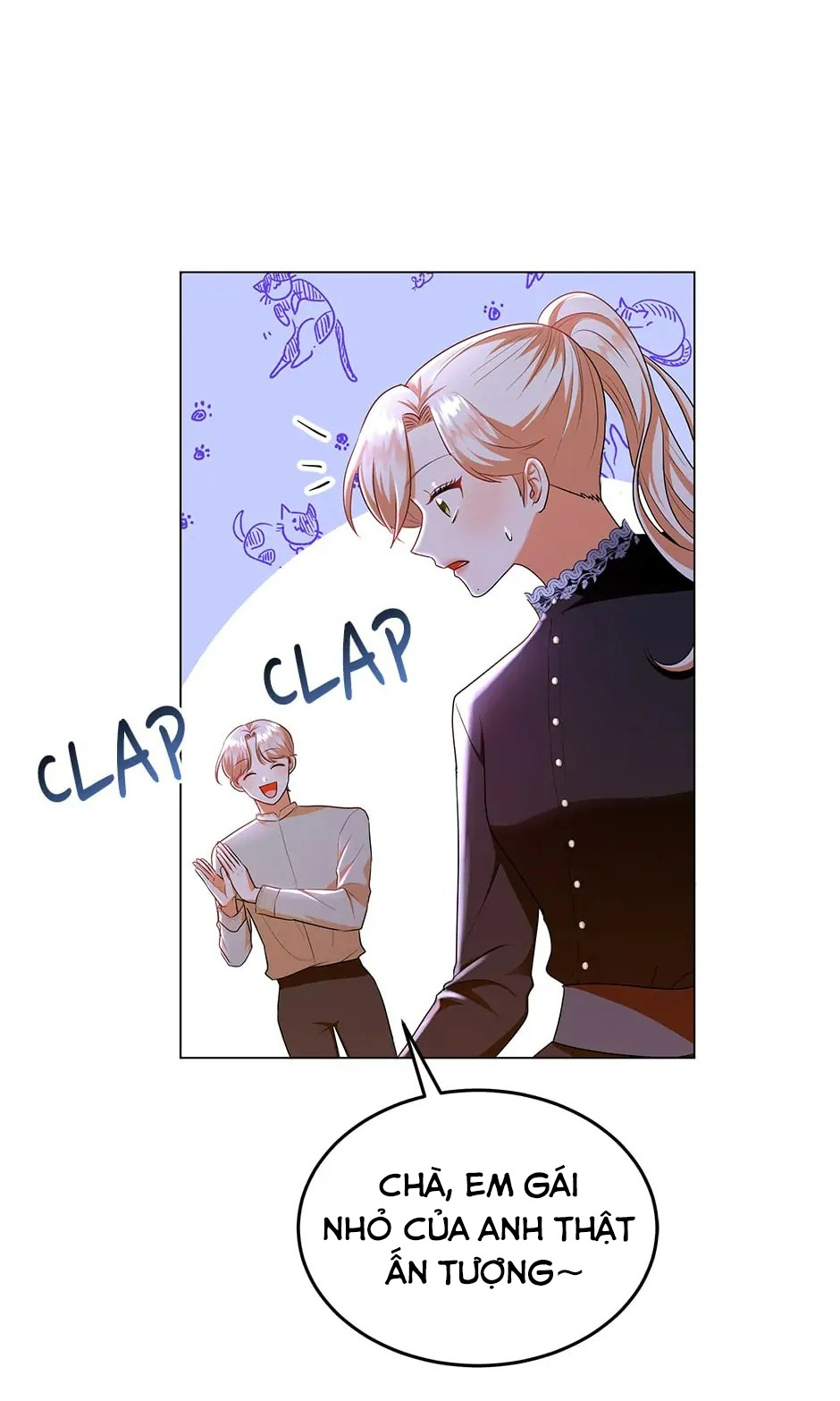 diễn vai ác nữ cũng thật khó khăn chapter 8.1 7