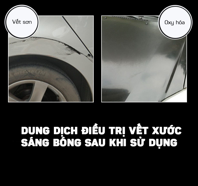 Dung Dịch Tẩy Xóa Vết Trầy Xước Và Đánh Bóng Sơn Xe Ô Tô 100ML - Hàng Nhập Khẩu