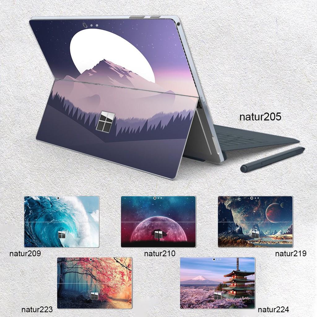 Skin dán hình thiên nhiên x08 cho Surface 3 2015; Go, Go 2, Go 3; Pro 2 3 4 5 6 7 8 X