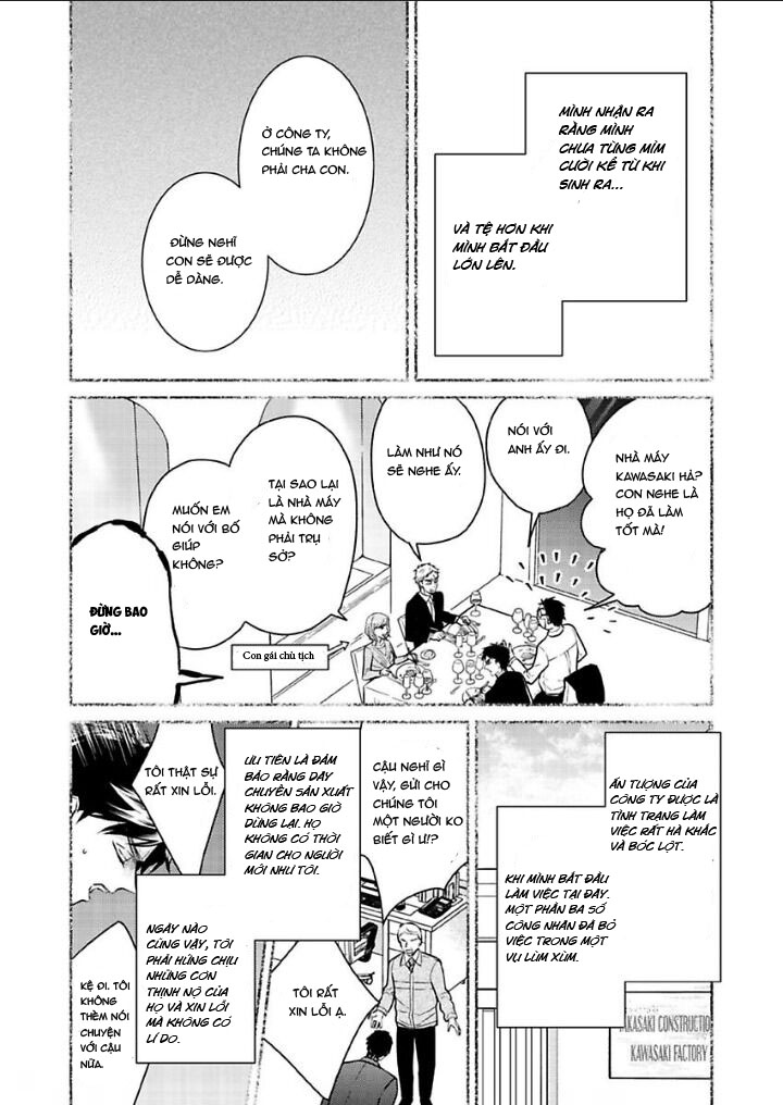 tôi không muốn bị lộ quá khứ đen tối của mình chapter 12 7