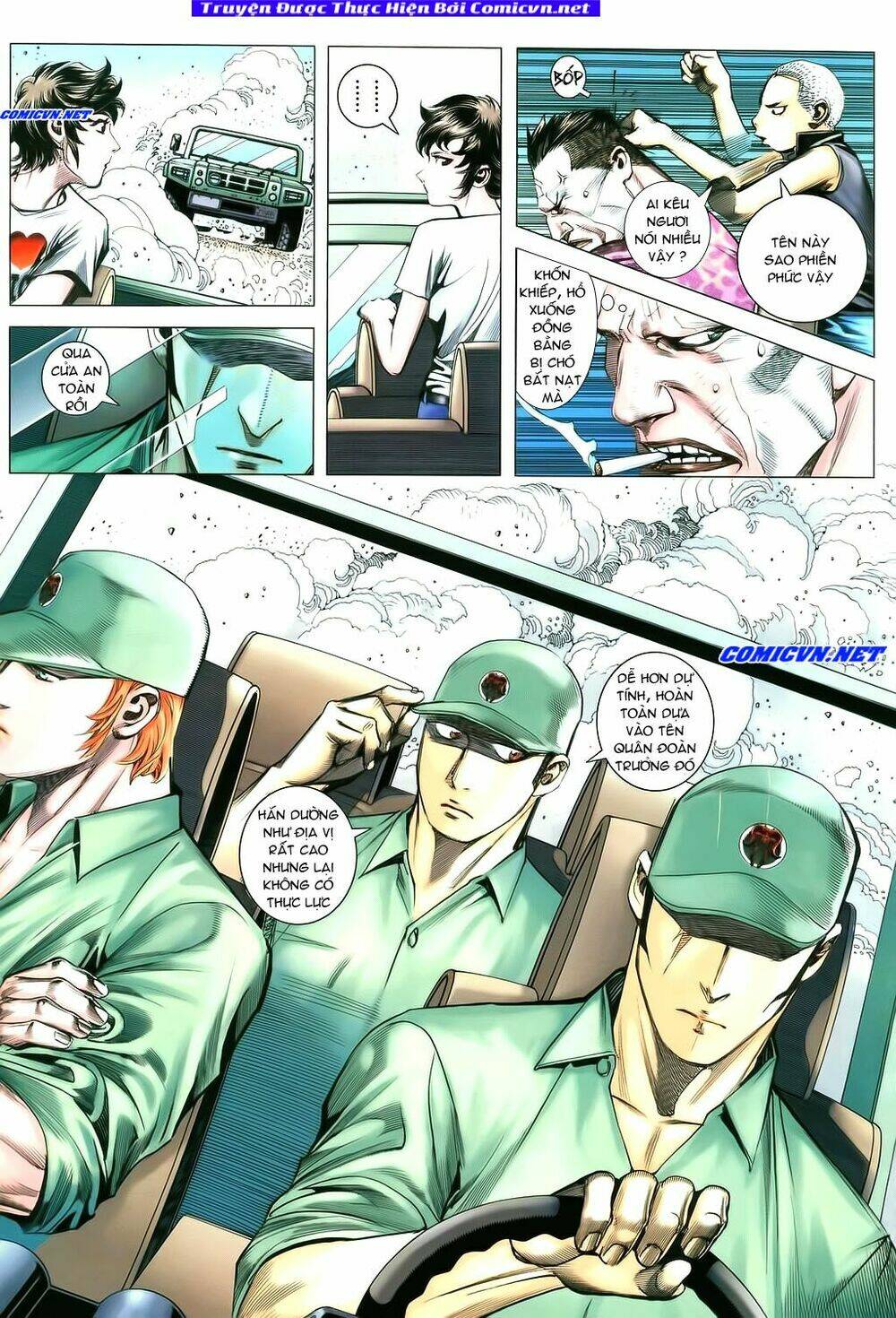 sát đạo hành giả chapter 35 8