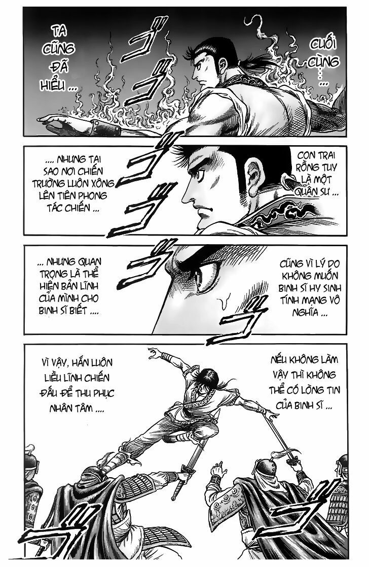 chú bé rồng - ryuuroden chapter 113 27