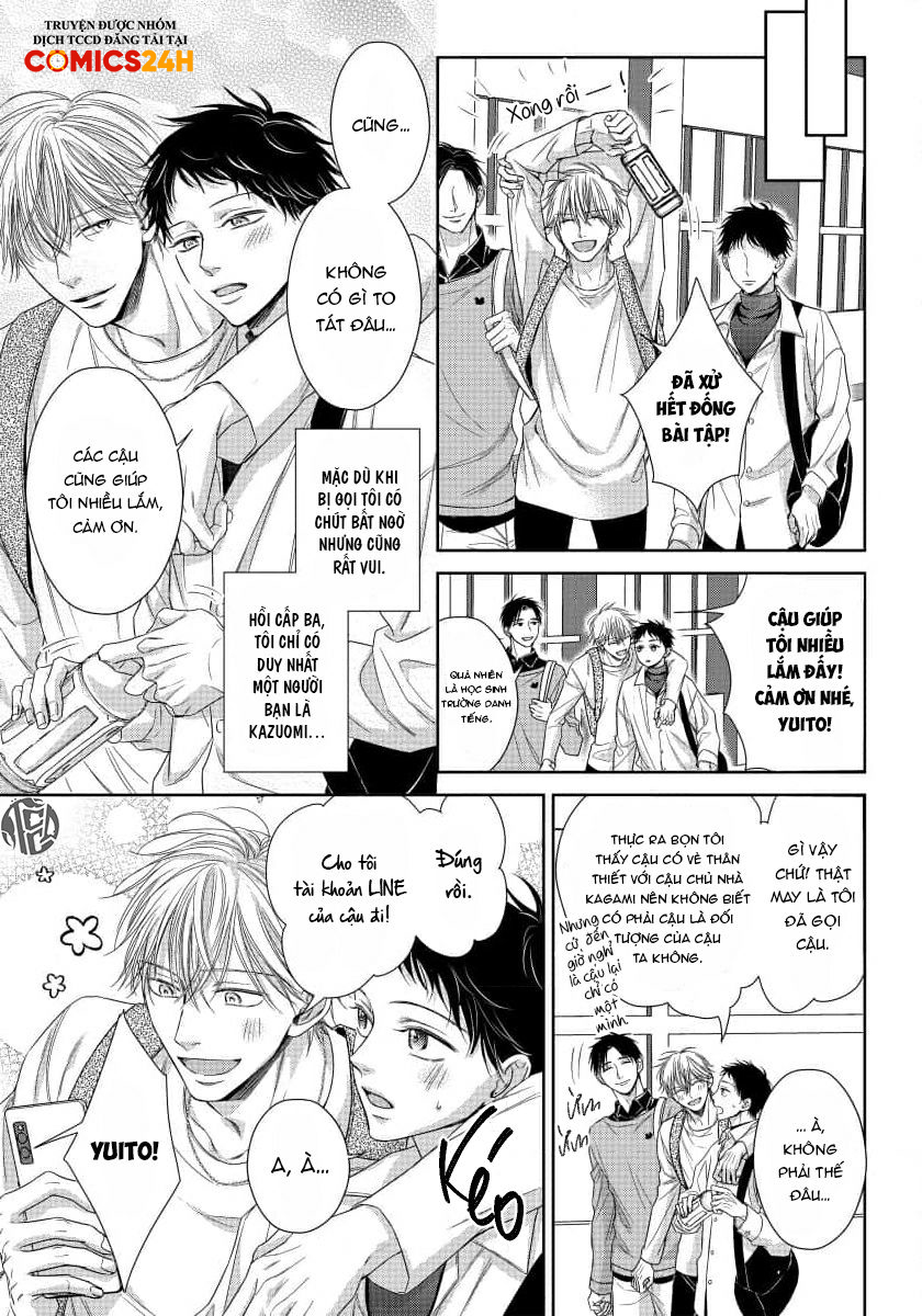 tan trong mật ngọt của cậu chủ xấu xa chapter 2 18