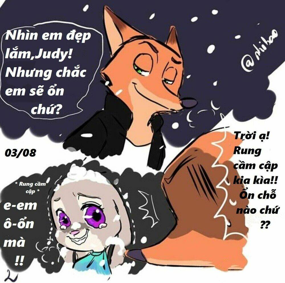 zootopia - ngoại truyện chapter 3 3