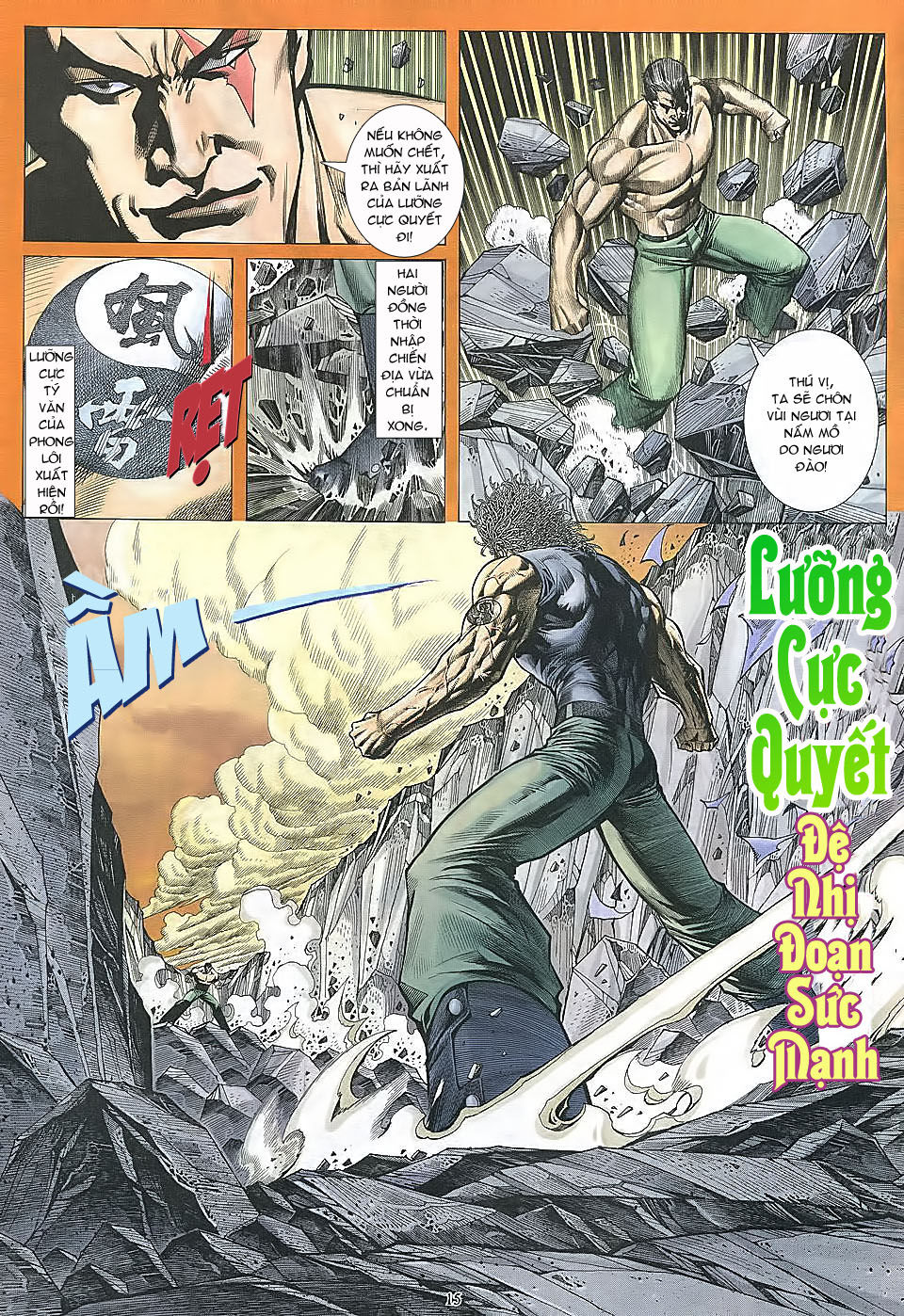 phong lôi chapter 12 15