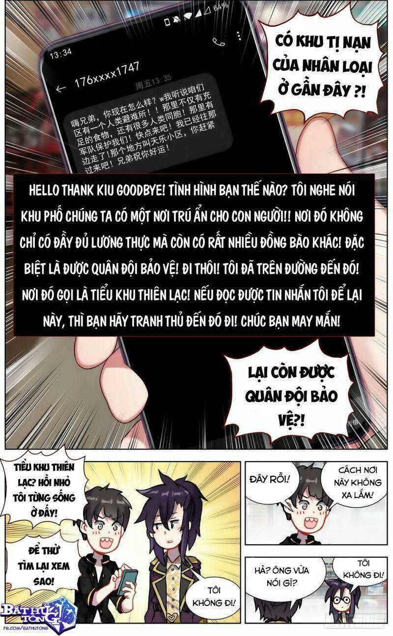 dị tộc trùng sinh tiền truyện chapter 3 8