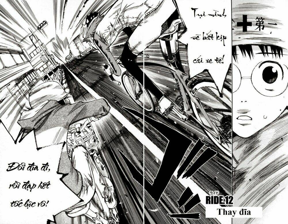 chân đạp nhát gan chapter 12 3