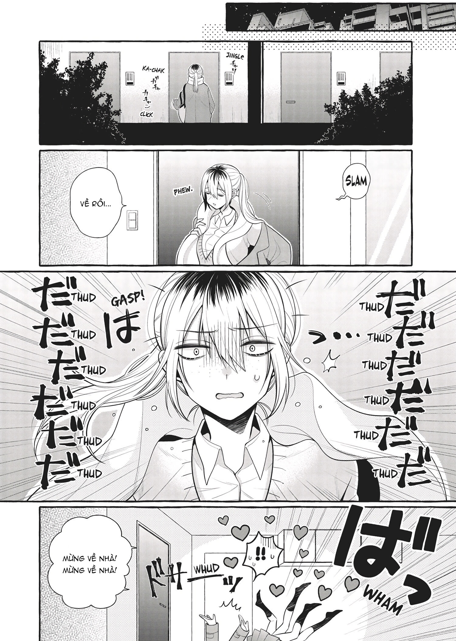 tuyển tập oneshot yuri sinh đôi chapter 5.1 4