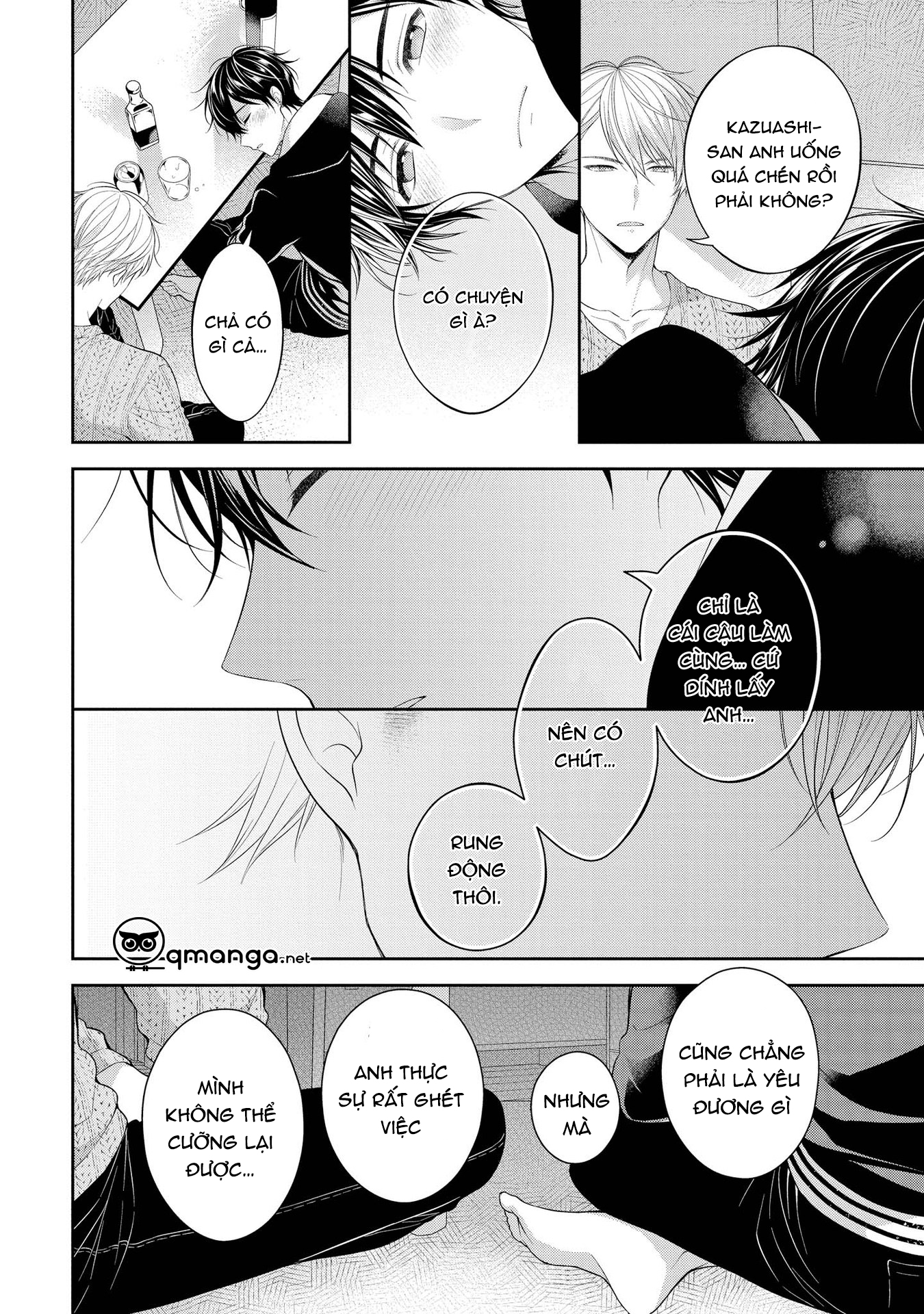 liệu pháp thôi miên trong tình yêu chapter 1 12