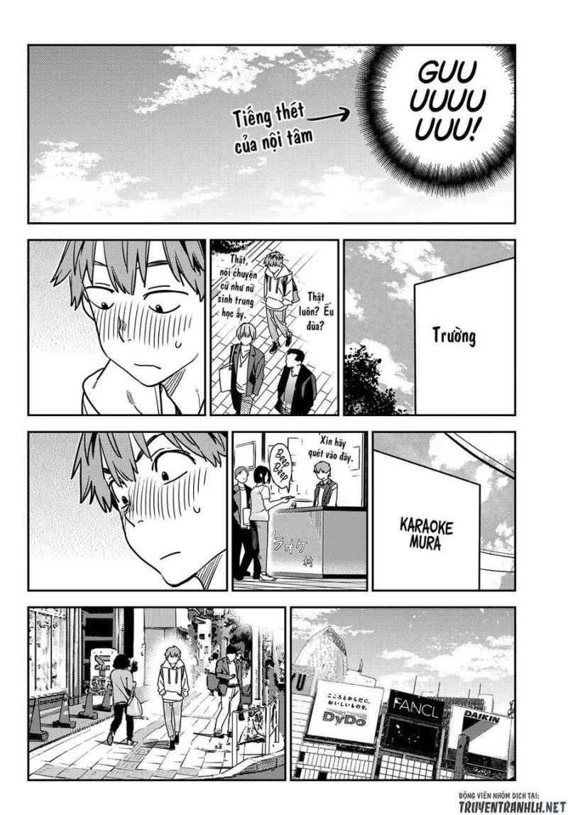 dịch vụ cho thuê bạn gái chapter 258 12