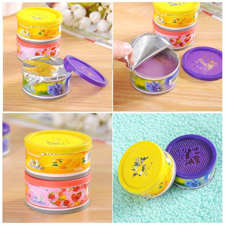 SET 3 HỘP SÁP THƠM KHỬ MÙI , KHÁNG KHUẨN- SÁP THƠM ĐỂ PHÒNG KHÁCH XE HƠI PHÒNG NGỦ NHÀ VỆ SINH..