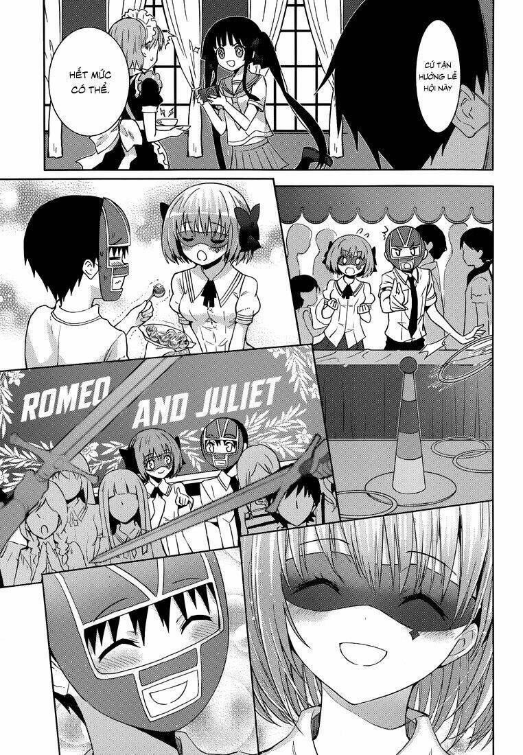 thần chết và 4 cô bạn gái chapter 14 10