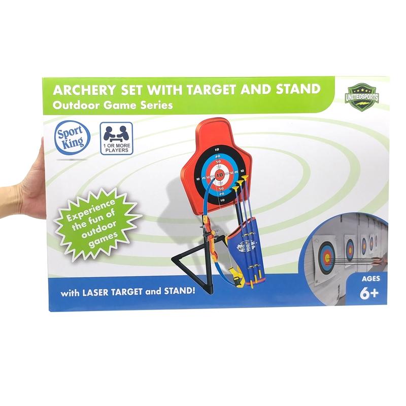 Đồ Chơi Bắn Cung Archery Set With Target And Stand - United Sport A7106B