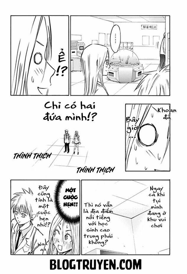 kuroko – tuyển thủ vô hình: replace plus chapter 2 18