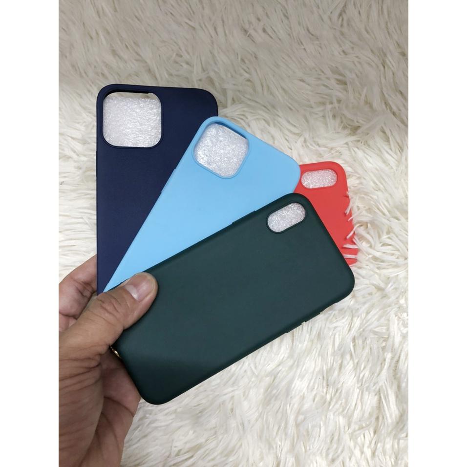 Ốp dẻo nhiều màu danh cho iPhone từ IP 12 đến IP 13 Pro Max