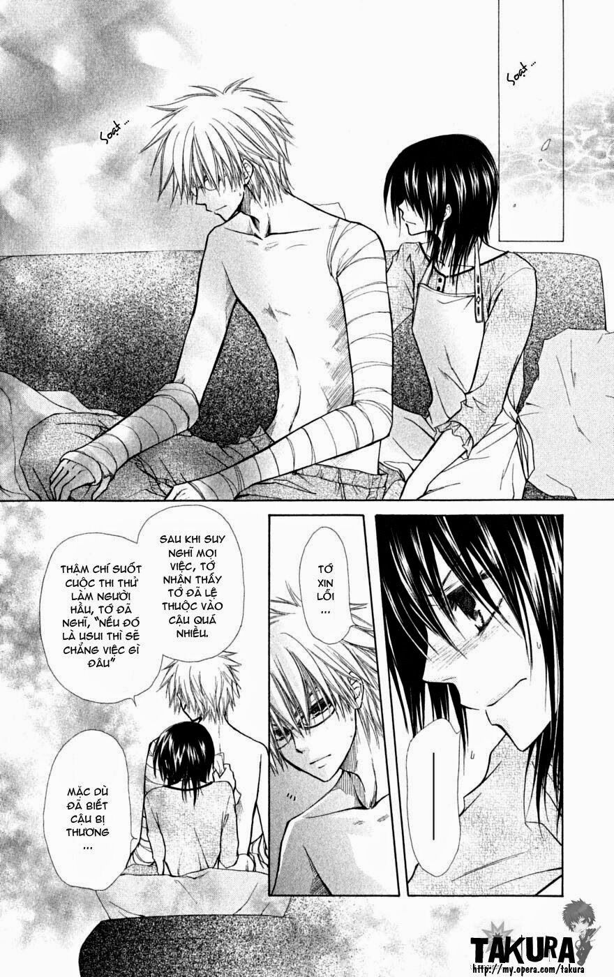 khi sếp là hầu bàn chapter 24 24